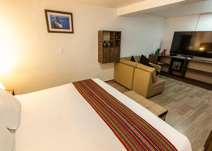Inca Wasi Plaza Hotel 3*
