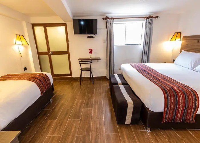 Inca Wasi Plaza Hotel 3*