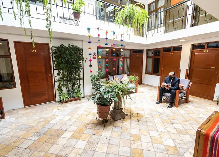 Inca Wasi Plaza Hotel 3*